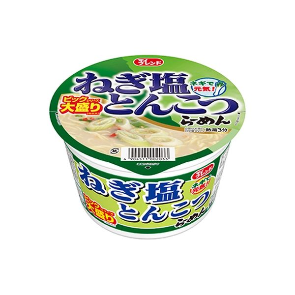 大黒食品工業 ビック　ねぎ塩とんこつらーめん 4904511002033 1箱（12個入）（直送品）