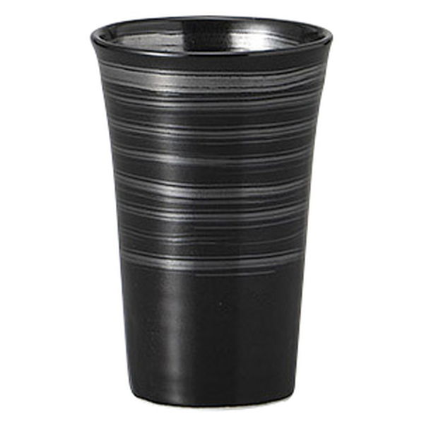 みやび街道 酒器 カスリ銀彩フリーカップ (3個入) mkd-42005103（直送品）
