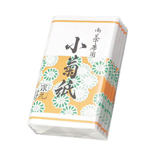みやび街道 茶道具 懐紙(小菊) (4個入) mkd-58527963（直送品）