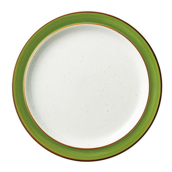 みやび街道 大皿 マンゴ（ストーン）10吋ディナー皿 (2個入) mkd-74402221（直送品）