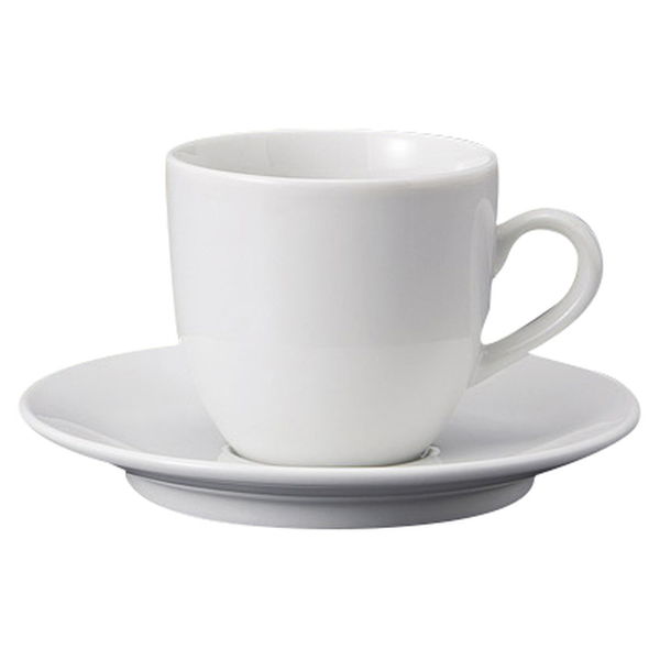 みやび街道 カップ＆ソーサー ベーシックアメリカン碗皿 (5個入) mkd-77209373（直送品）