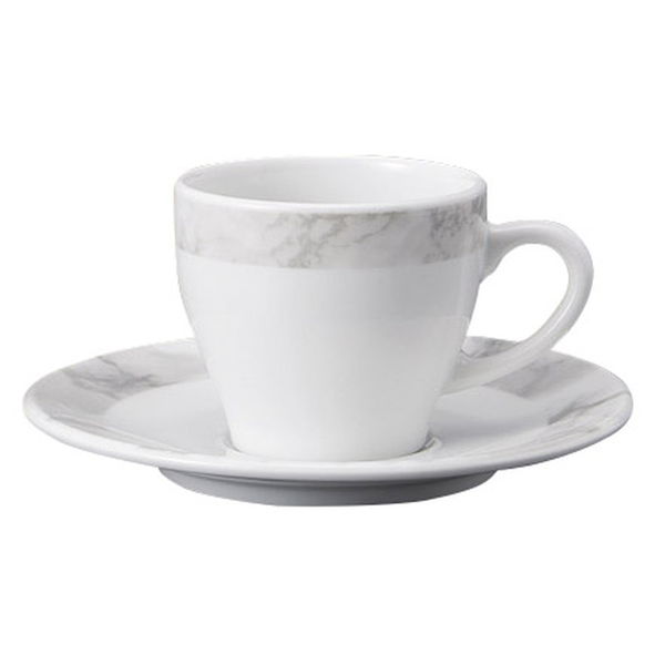 みやび街道 カップ＆ソーサー アラベスカートコーヒー碗皿 (3個入) mkd-77318373（直送品）