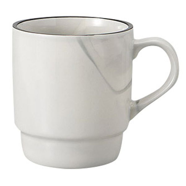 みやび街道 マグカップ マーブルマグカップ(大理石) (4個入) mkd-78620243（直送品）