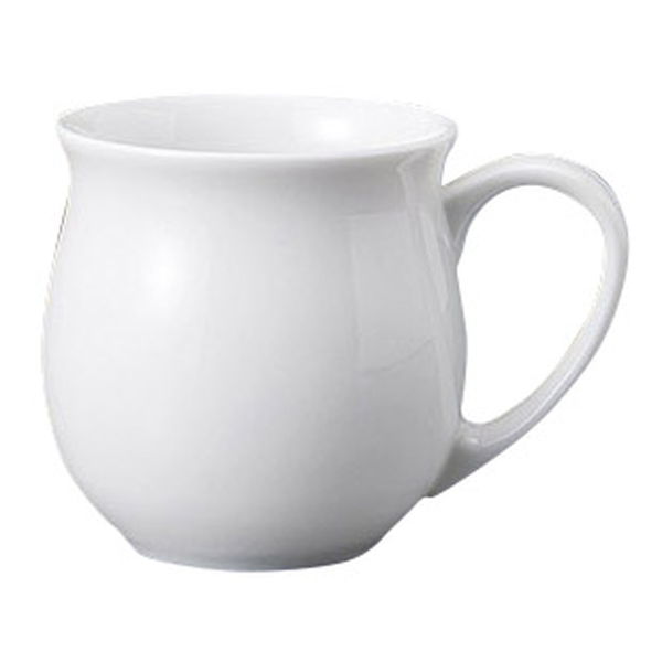 みやび街道 マグカップ 白磁バレルコーヒー碗 (4個入) mkd-79019053（直送品）