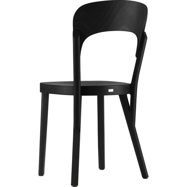 【組立設置込】プラスファニチャーカンパニー THONET チェア ブラック TN-107-BK 1脚（直送品）