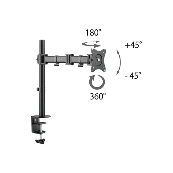 Super Vision 13-27インチ対応1画面タイプ デスクトップマウント SDM-N21 1台（直送品）