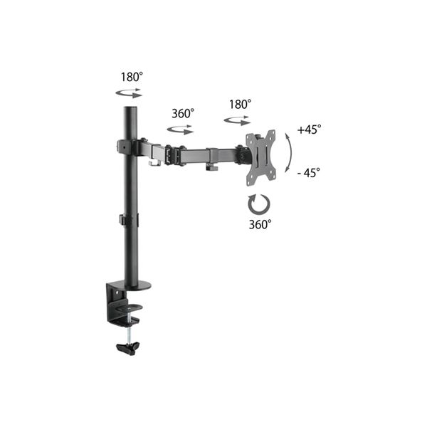 Super Vision 13-32インチ対応1画面タイプ デスクトップマウント SDM-H21 1台（直送品）