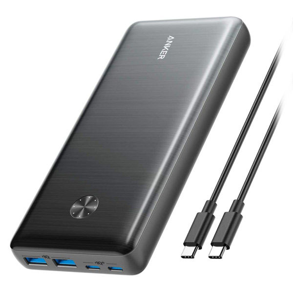 モバイルバッテリー Anker PowerCore III Elite 25600 87W 25600mAh PD対応 急速充電 アンカー - アスクル