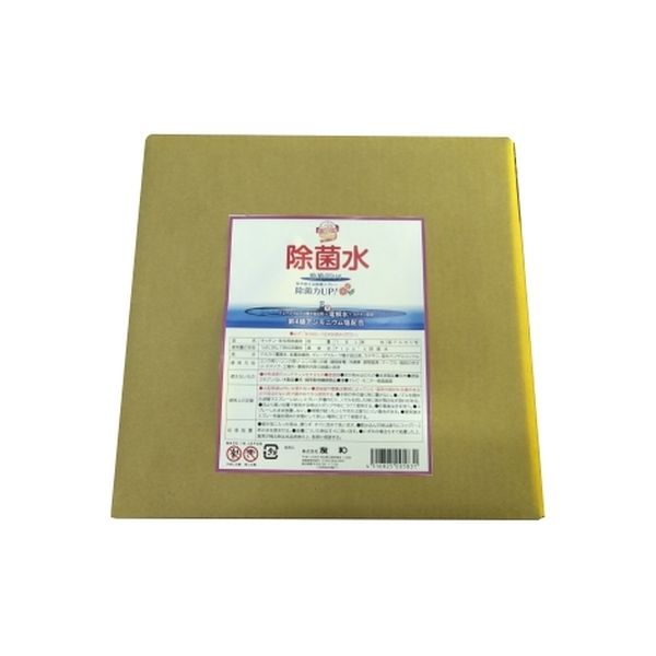 リ・ヴェール 除菌水 洗浄PLUS 4516825005831 18L×1点セット 友和（直送品）