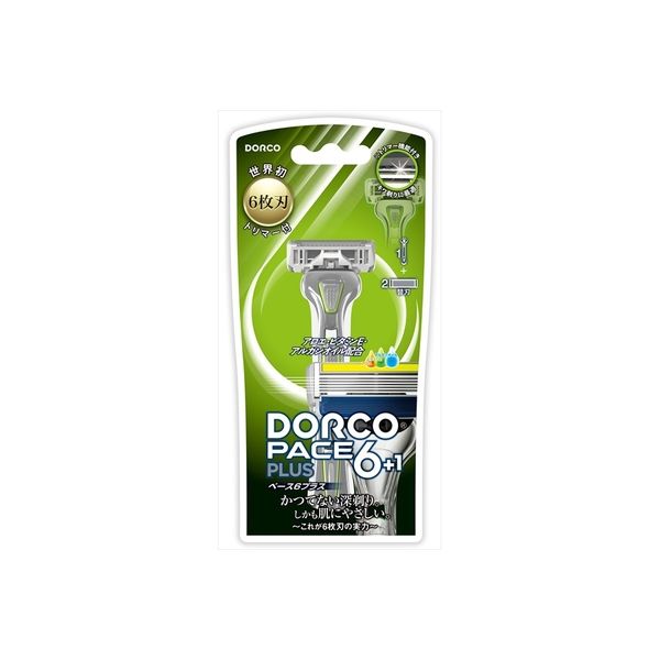DORCO PACE6 Plusホルダー 4562351980012 1本×24点セット（直送品）