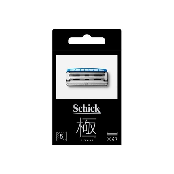 キワミ 替刃 4891228308988 4個×12点セット シック・ジャパン（直送品）