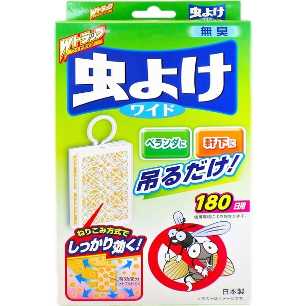 ライオンケミカル Wトラップ虫よけプレート180日用 4900480200302 1個×30点セット（直送品）