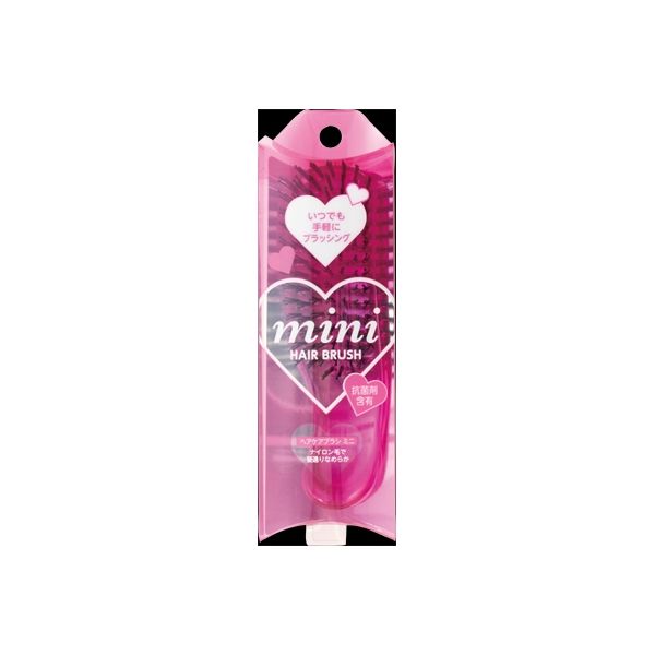 貝印 ヘアケアブラシ 4901601282498 1個×6点セット（直送品）