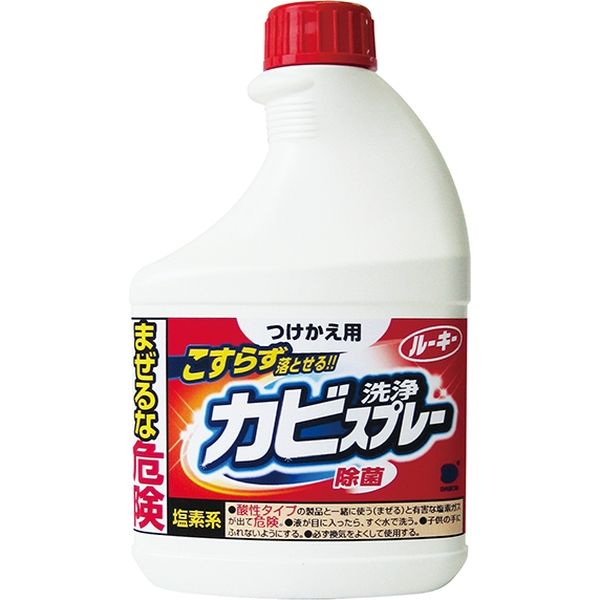 第一石鹸 ルーキー カビ洗浄剤 詰替え 4902050423142 400ML×12点 第一石鹸 ルーキー カビ洗浄剤 詰替え 4902050423142 400ML×12点