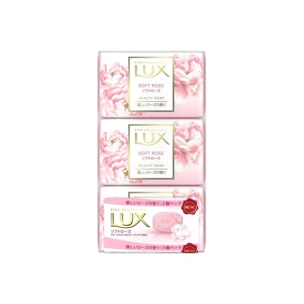 ユニリーバ ラックス ソフトローズ 4902111760650 1セット(3個パック×12点セット)（直送品）