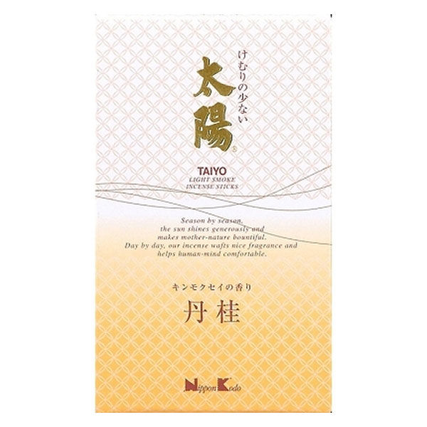 日本香堂 太陽 丹桂 バラ詰 4902125240414 190G×5点セット（直送品）