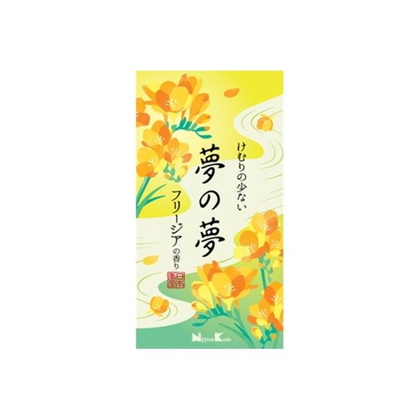 日本香堂 夢の夢 フリージアの香り バラ詰 4902125268098 100G×10点セット（直送品）