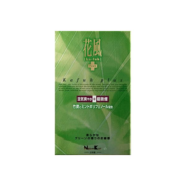 日本香堂 花風プラス 大型バラ詰 4902125274518 195G×5点セット（直送品）