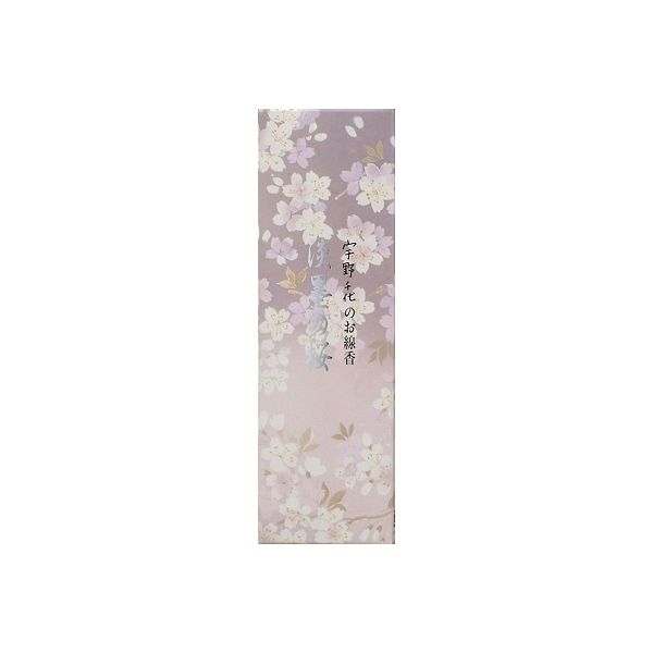 日本香堂 宇野千代のお線香 淡墨の桜 小バラ詰 4902125371040 60G×12点セット（直送品）