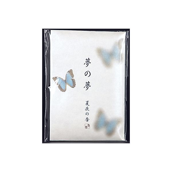 日本香堂 夢の夢 夏夜の香（蝶々） スティック 4902125385375 12本×12点セット（直送品）