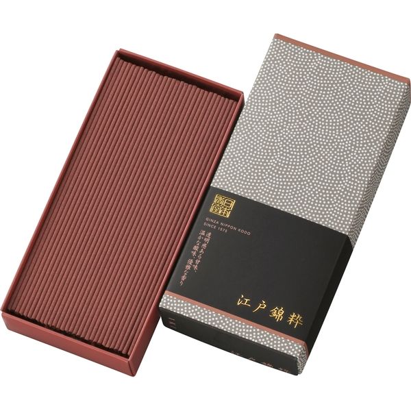 日本香堂 江戸錦 粋 バラ詰 4902125510869 90G×5点セット（直送品） - アスクル