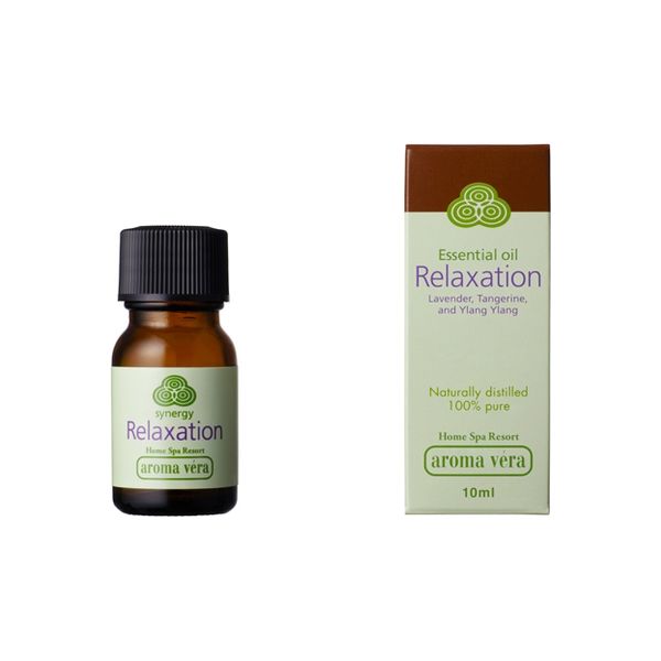 日本香堂 アロマベラ エッセンシャルオイル シナジー リラクゼーション 4902125893122 1セット(10ML×6点セット)（直送品）
