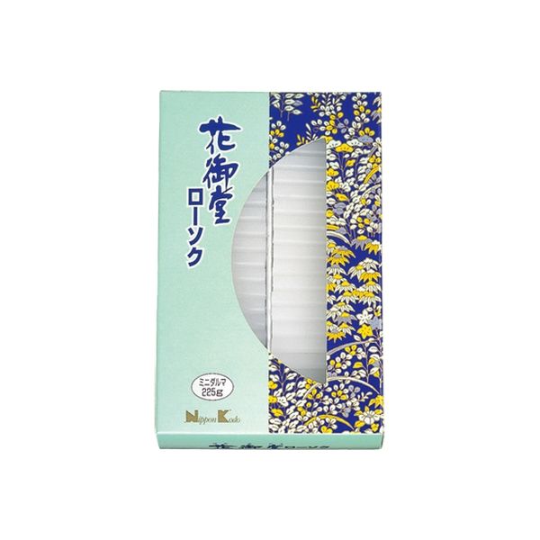 日本香堂 花御堂ローソク ミニダルマ 4902125997417 225G×10点セット（直送品）