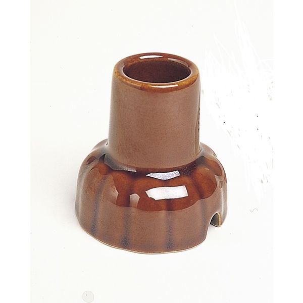 マルエス 茶色墓参線香立(並) 4902741200588 1個×20点セット（直送品）