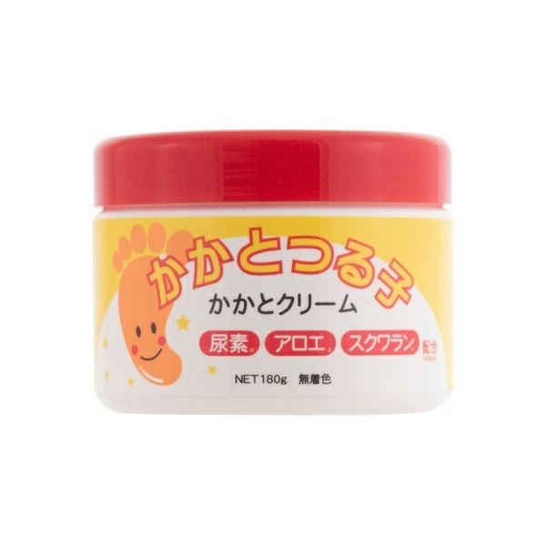 コスメテックスローランド かかとつる子 クリーム 4936201104130 1セット(180G×6点セット)（直送品）