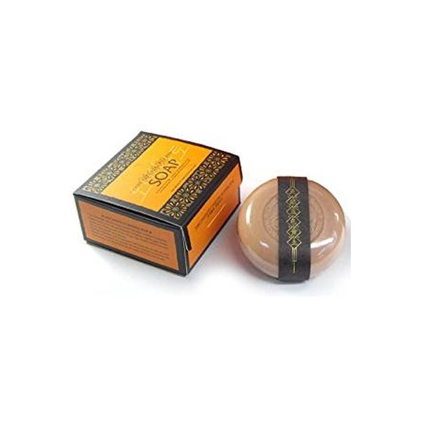 リソー販売 天然五色黄土石けん 4966680245468 110G×12点セット（直送品）