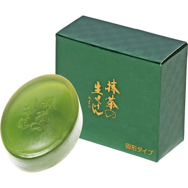 UYEKI 美香柑 抹茶の生せっけん 固形タイプ 4968909060982 90G×10点セット（直送品）