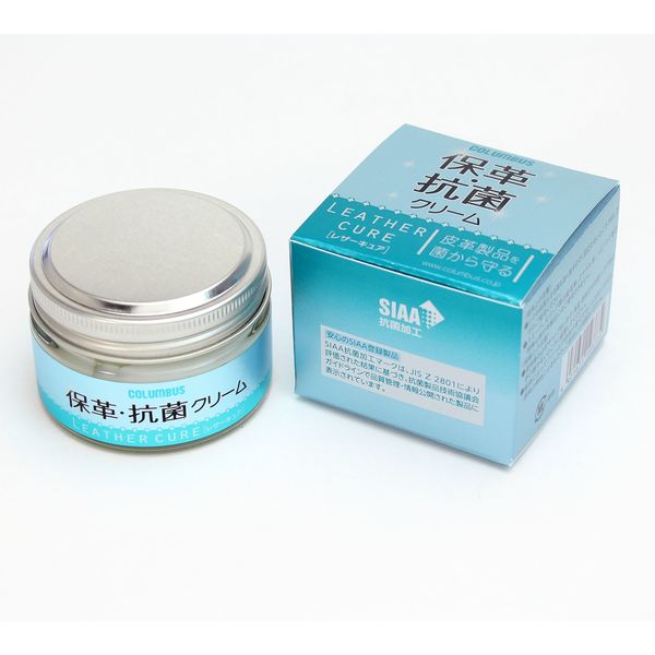 コロンブス レザーキュア保革抗菌クリーム 4971671193734 1セット(55G×12点セット)（直送品）