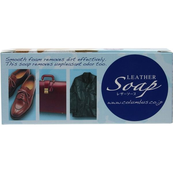 コロンブス レザーソーププラス消臭 4971671194083 1セット(90G×6点セット)（直送品）