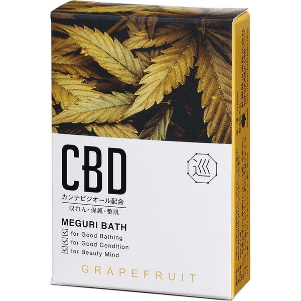 MEGURI BATH グレープフルーツの香り 4971902088846 1個×12点セット 小久保工業所（直送品）