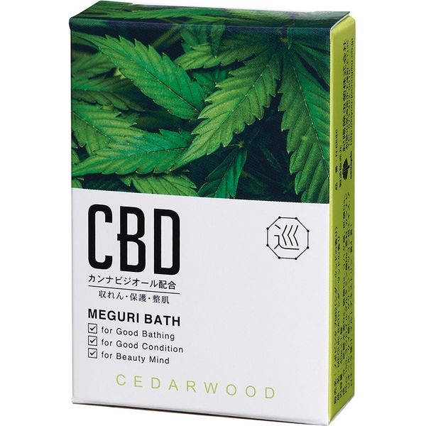 MEGURI BATH シダーウッドの香り 4971902088860 1個×12点セット 小久保工業所（直送品）