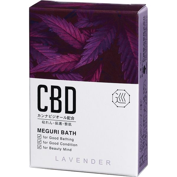 MEGURI BATH ラベンダーの香り 4971902088884 1個×12点セット 小久保工業所（直送品）
