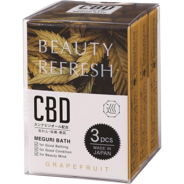 MEGURI BATH グレープフルーツの香り 4971902088914 3個×12点セット 小久保工業所（直送品）