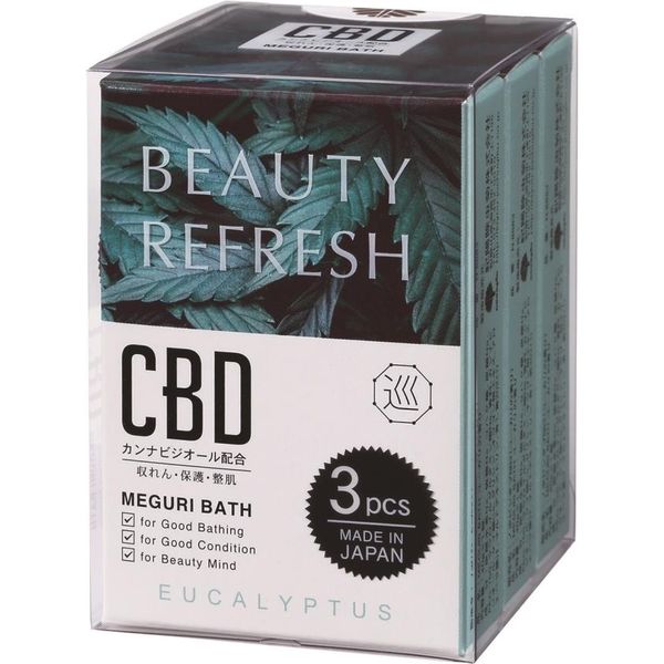 MEGURI BATH ユーカリの香り 4971902088907 3個×12点セット 小久保工業所（直送品）