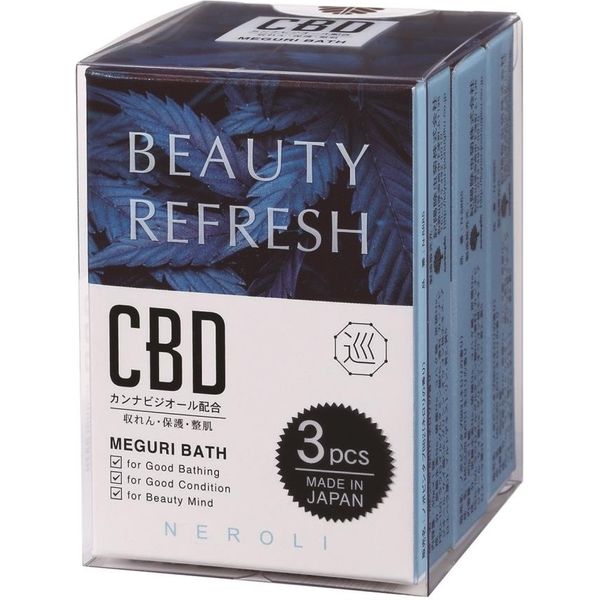 MEGURI BATH ネロリの香り 4971902088921 3個×12点セット 小久保工業所（直送品）