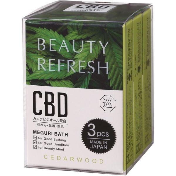 MEGURI BATH シダーウッドの香り 4971902088938 3個×12点セット 小久保工業所（直送品）