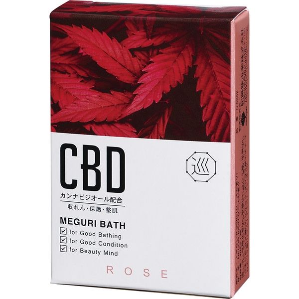 MEGURI BATH ローズの香り 4971902088822 1個×12点セット 小久保工業所（直送品）