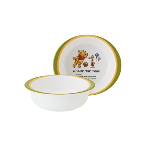 スケーター メラミン製ボウル くまのプーさん M340 4973307432064 1個×10点セット（直送品）