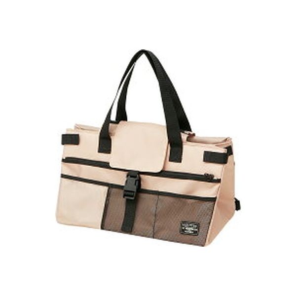 スケーター レジカゴ保冷リュックバッグ ベージュKBCRY20 4973307494758 1個×4点セット（直送品）