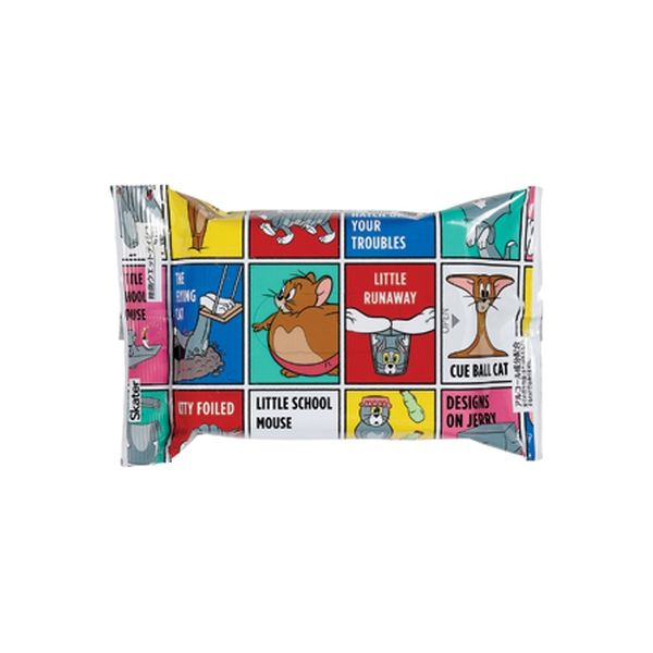 スケーター 除菌ウエットティッシュ トム&ジェリー WTS2 4973307537851 1セット(20枚×10点セット)（直送品）