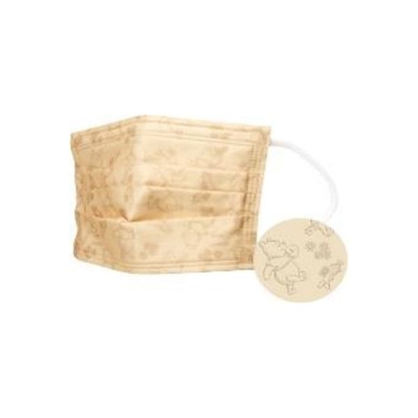 スケーター 不織布マスクくまのプーさん MSKP4 4973307573064 1セット(10枚×12点セット)（直送品）