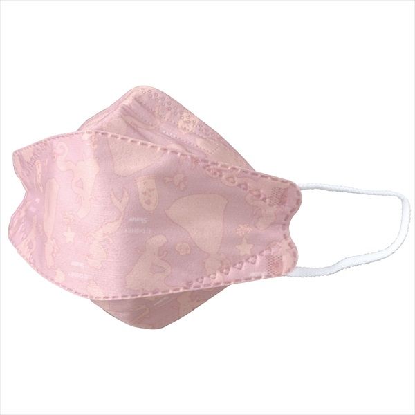 スケーター 立体マスク大人用プリンセス MSKSH4 4973307574207 1セット(5枚×12点セット)（直送品）