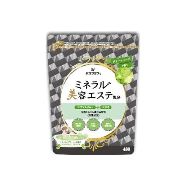 ヘルス ミネラル美容エステ気分グリーンハーブ 4976552039392 1セット(480G×6点セット)（直送品）