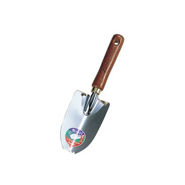 GARDEN HELPER（ガーデンヘルパー） 根切付移植コテ太 G-1W 4991524080127 1個×12点セット 石黒金属（直送品）