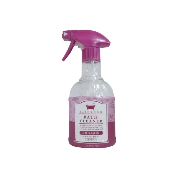 AWASお風呂の洗剤泡ローズ 本体 4903367305244 400ML×20点セット ロケット石鹸（直送品）