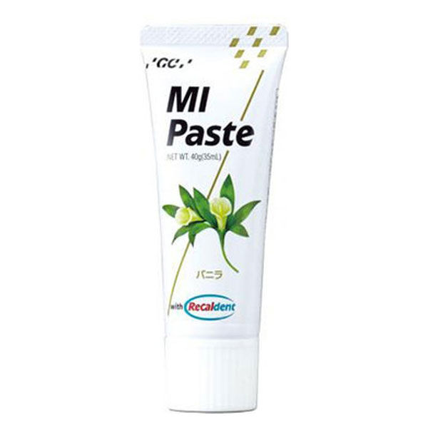 Amazon | ジーシー(GC) 歯科用 MI ペースト 40g (5本 バニラ